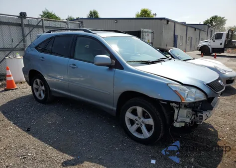 2007 Lexus Rx 350 z USA, uszkodzony, nr VIN 2T2HK31U67C012097